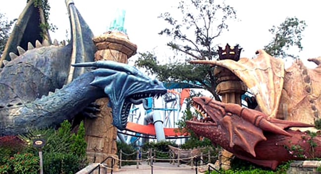 Dueling Dragons