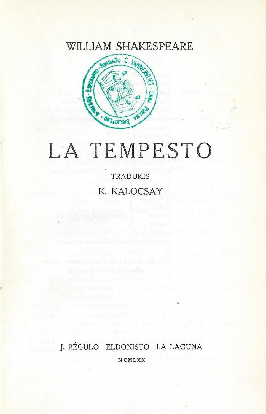 Tempesto
