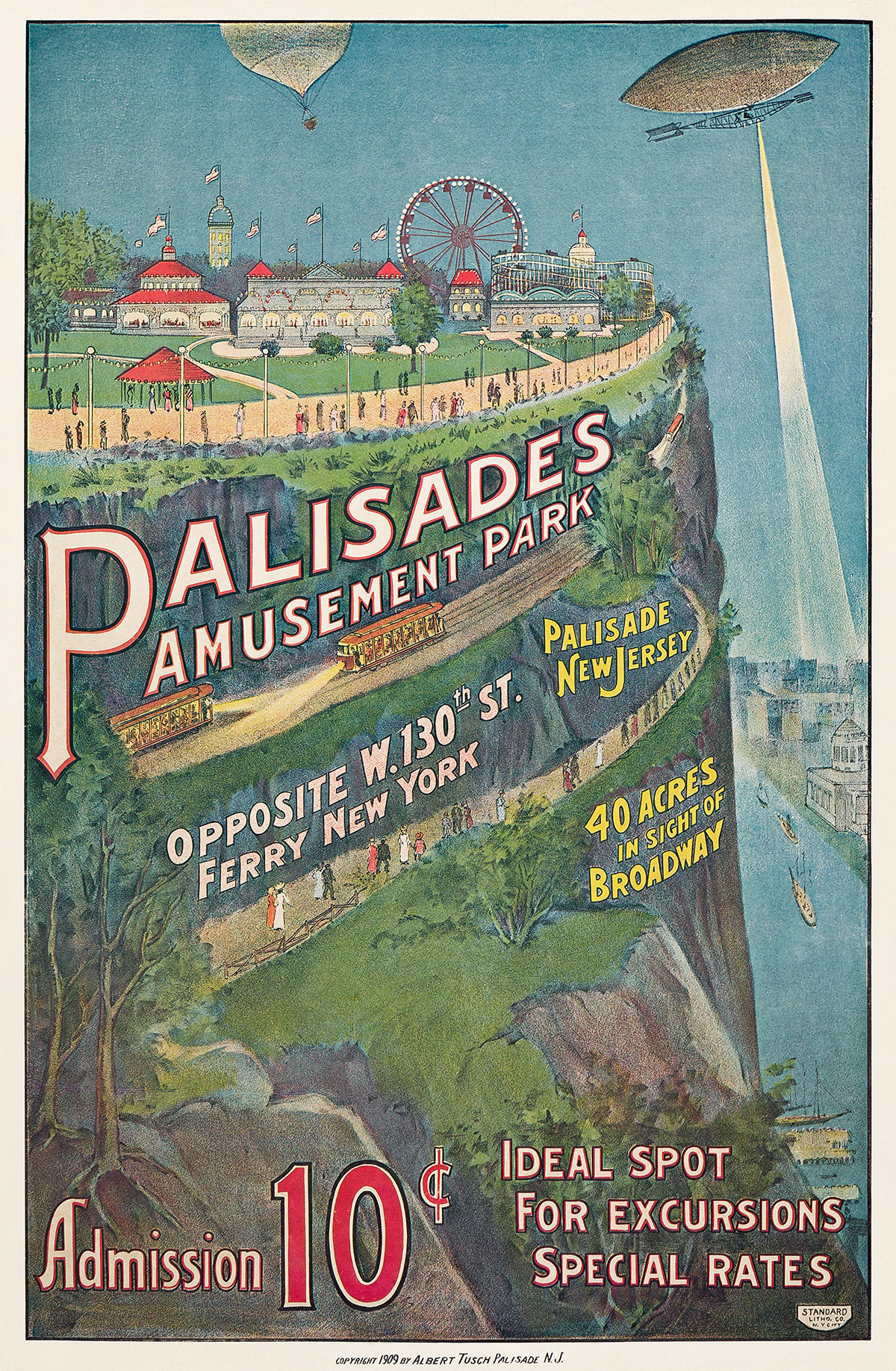 Palisades Amusement Park