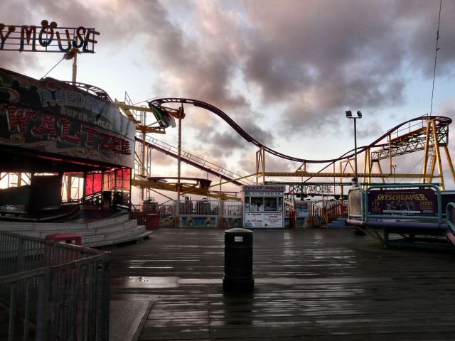 Crazy Coaster