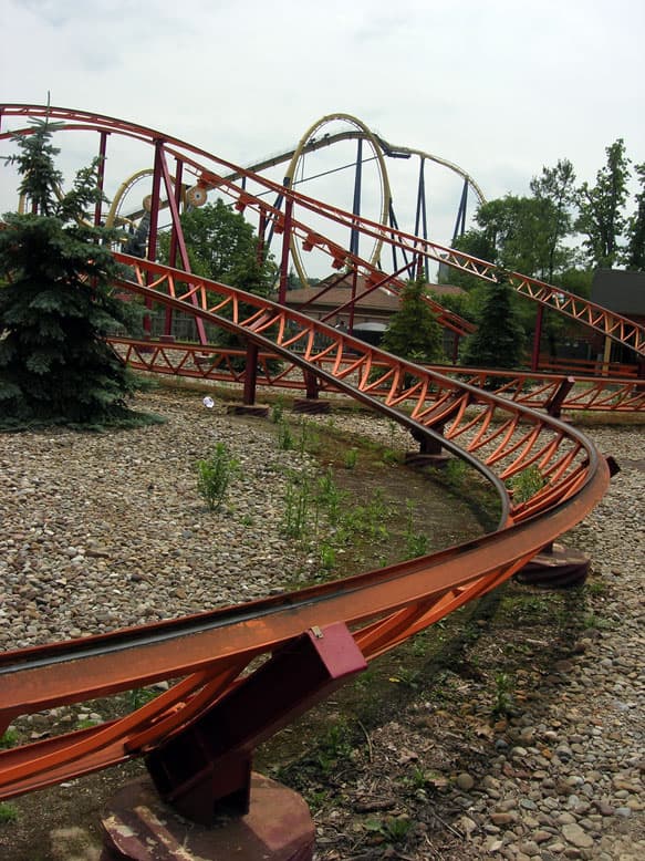 Beaver Land Mine Ride