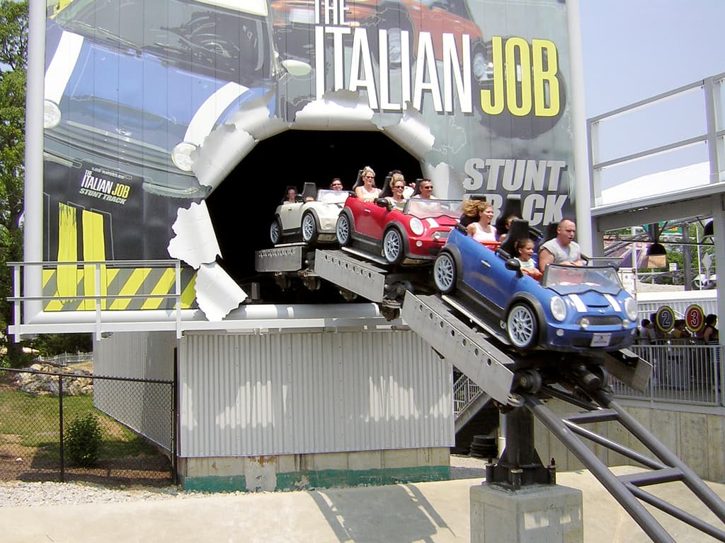 Italian Roller Coaster