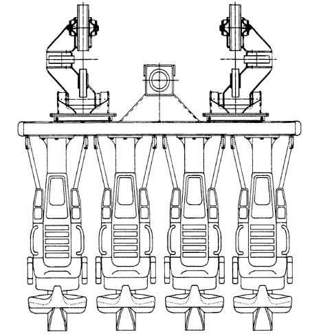 Inverted Roller Coaster (Bolliger & Mabillard)