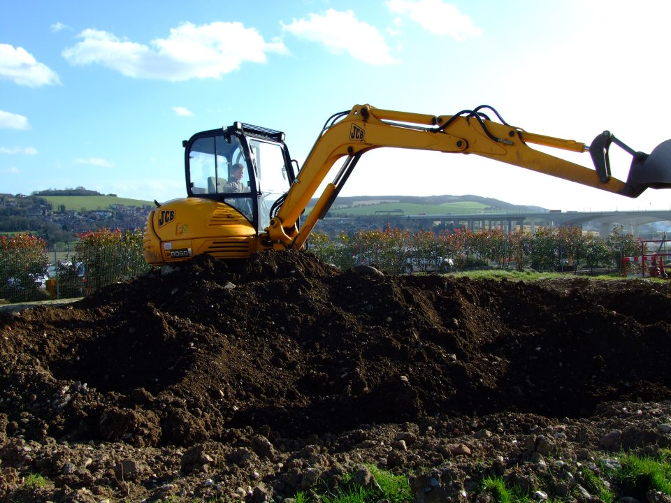 Giant Digger