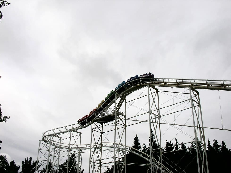 Corkscrew Coaster