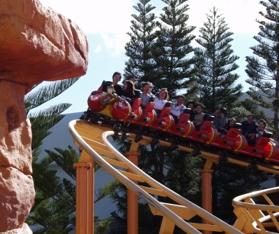 Kid's Coaster