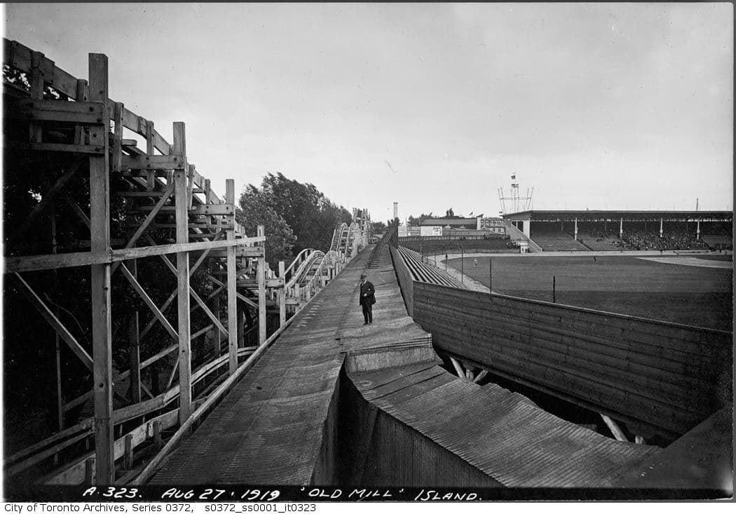 Hanlan's Point Roller Coaster